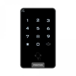 Leitor RFID com Teclado TEC 1000 125KHz | Controle de Acesso Seguro