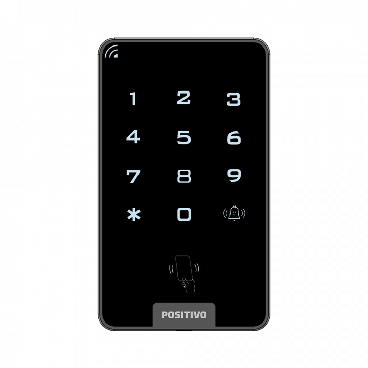 Leitor RFID com Teclado TEC 1000 125KHz | Controle de Acesso Seguro