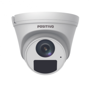 Câmera IP Dome com Áudio 2MP | Monitoramento Completo com Áudio Integrado