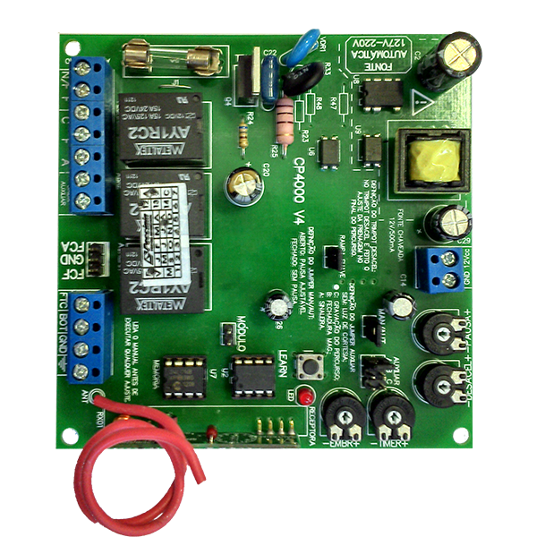 CP 4000 - Central Eletrônica para Automatizadores de Portões Nice