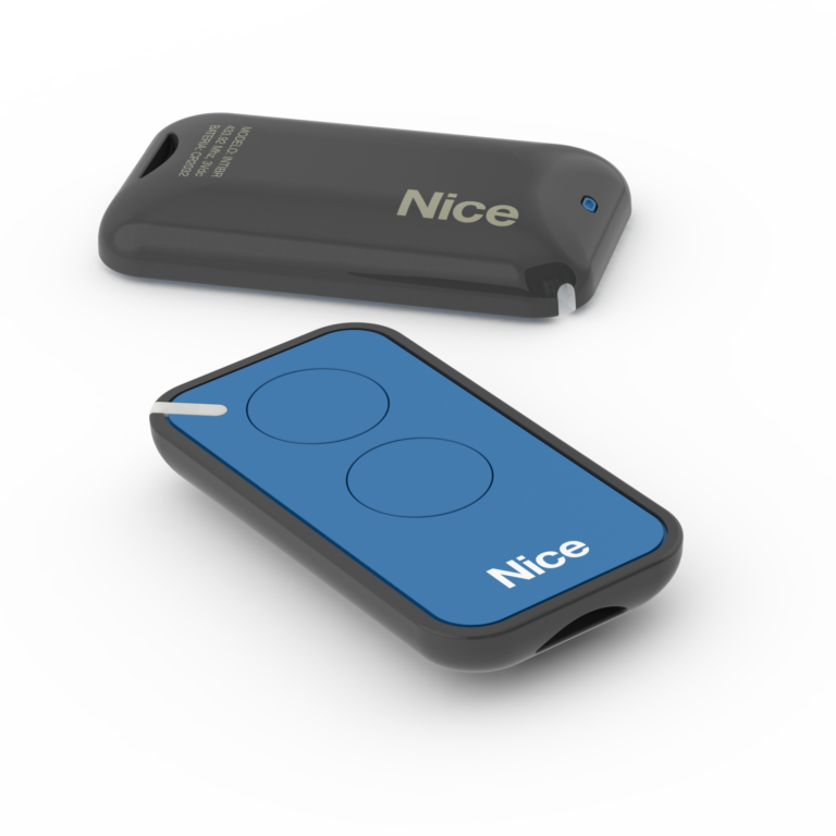 Era Inti Nero - Controle Remoto Compacto e Elegante para Automação