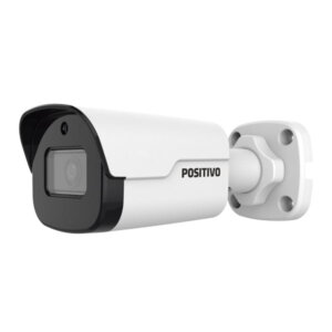 Câmera IP Bullet 2MP | Áudio, PoE, IA, Case Metálico