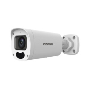 Câmera IP Bullet 2MP | Áudio, PoE, Zoom Motorizado, Case Metálico
