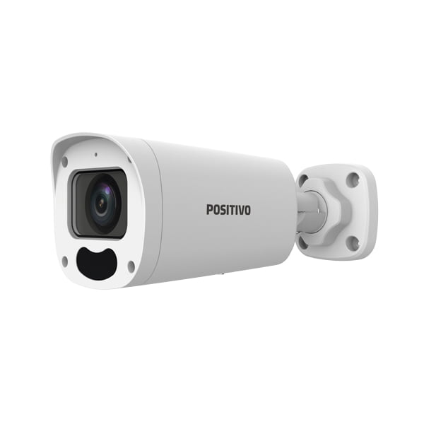 Câmera IP Bullet 2MP | Áudio, PoE, Zoom Motorizado, Case Metálico