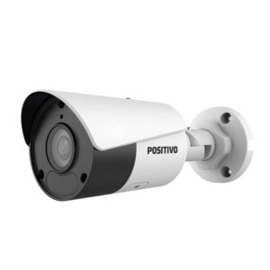 Câmera IP Bullet 4MP | Áudio, PoE, Case Metálico, Proteção IP67
