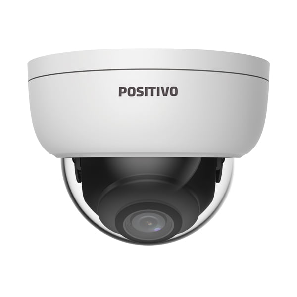 Câmera IP Dome 2MP | PoE, Resistência IK10, Proteção IP67
