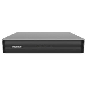 Gravador Digital de Vídeo em Rede | 4 Canais IP, 1 HDD SATA