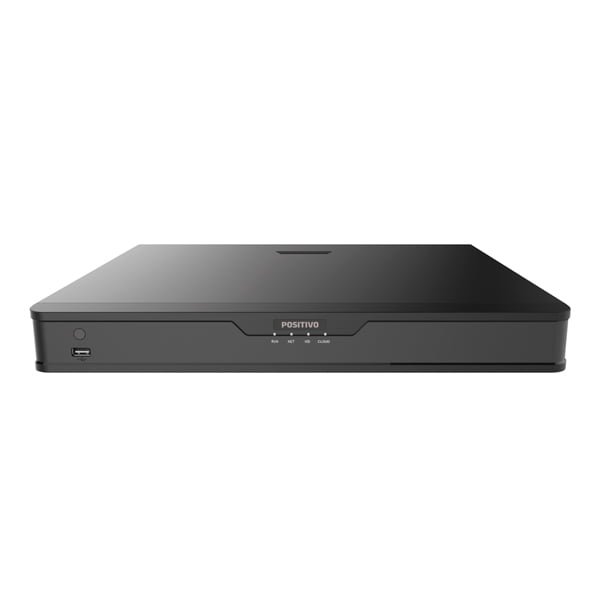 Gravador Digital de Vídeo em Rede com 2 HDD SATA e 32 Canais IP