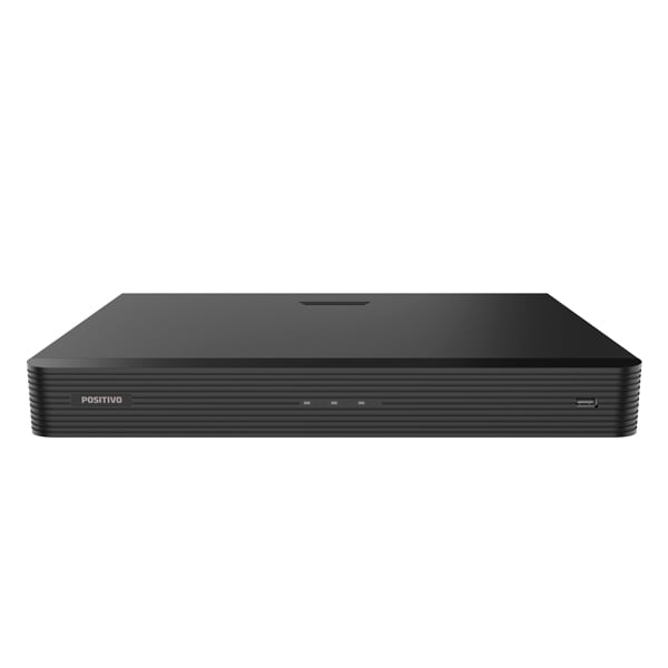 Gravador Digital de Vídeo em Rede com 2 HDD SATA, 16 Canais IP e PoE