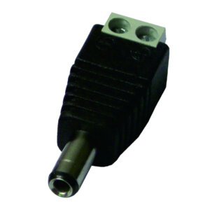 Conector P4 Macho - Compatível com Fios 16AWG ~ 26AWG