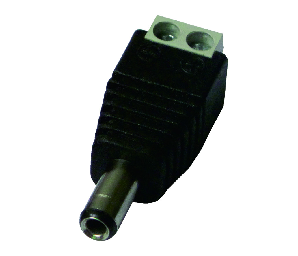 Conector P4 Macho - Compatível com Fios 16AWG ~ 26AWG