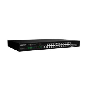 Switch Positivo 10/100/1000Mbps Gerenciável 24 Portas PoE + 4 SFP