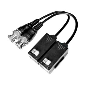 Balun Passivo Positivo - 2 Devices BNC, Alta Compatibilidade e Resolução