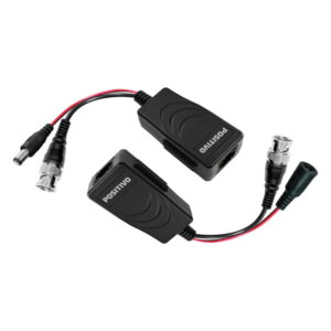 Positivo Power Balun 1 Canal - Transmissão de Alta Resolução