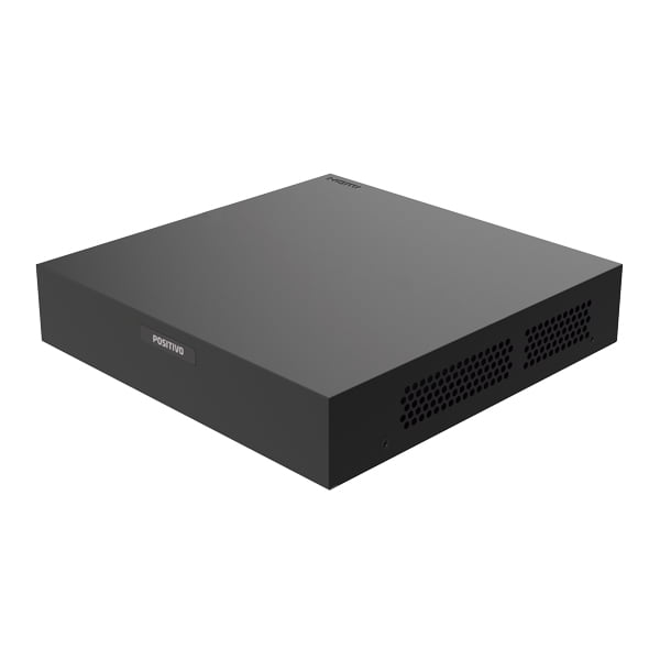 Gravador Digital de Vídeo, Capacidade 1 HDD SATA, 4 Canais Analógicos com Reconhecimento Facial