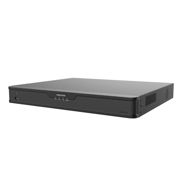 Gravador Digital de Vídeo com 2 HDD SATA e 16 Canais Analógicos
