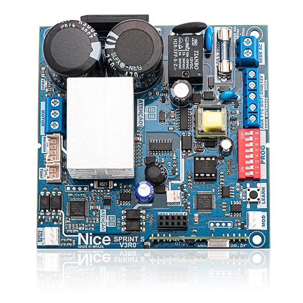 Sprint S - Central Eletrônica Inteligente para Automatizadores de Portões