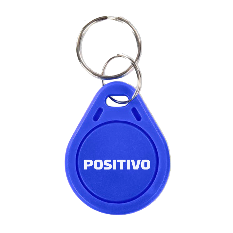 Chaveiro TAG 13.56 MHz | TAG13 | Controle de Acesso PositivoSEG