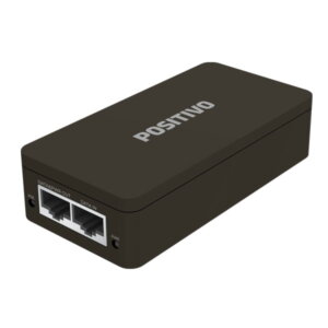 Injetor PoE Positivo 10/100/1000Mbps 30W | Suporte 802.3at