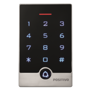 Leitor RFID TEC 2000 com Teclado Touch para Controle de Acesso