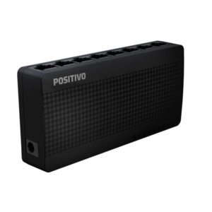 Switch Positivo 10/100Mbps Não Gerenciável 8 Portas